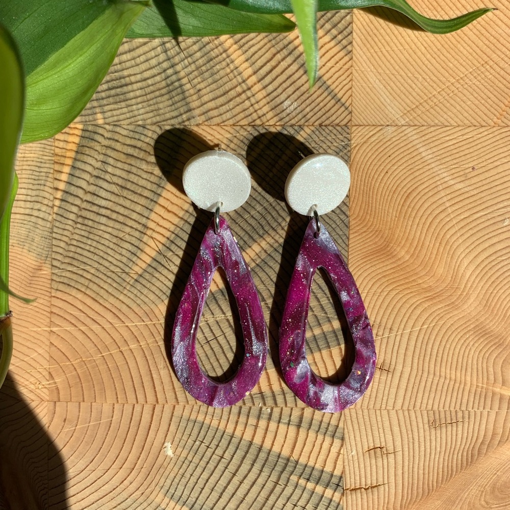 Polymer Clay Earrings